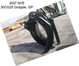 2007 NYE 30CG25 Grapple, GP