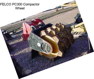 FELCO PC300 Compactor Wheel