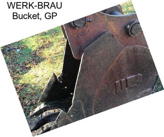 WERK-BRAU Bucket, GP