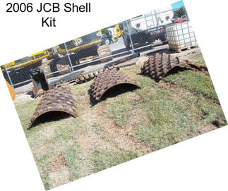 2006 JCB Shell Kit