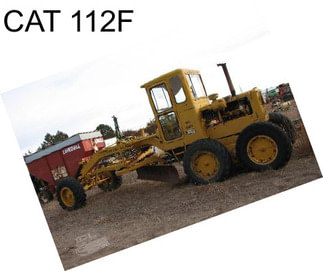 CAT 112F