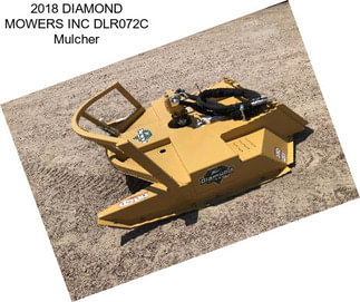 2018 DIAMOND MOWERS INC DLR072C Mulcher