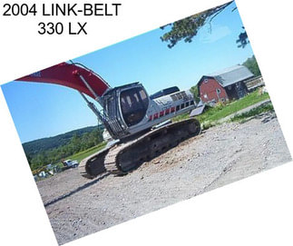 2004 LINK-BELT 330 LX