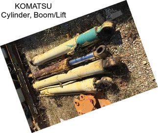 KOMATSU Cylinder, Boom/Lift