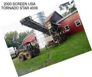 2000 SCREEN USA TORNADO STAR 4006