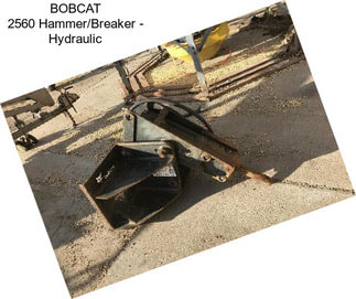 BOBCAT 2560 Hammer/Breaker - Hydraulic