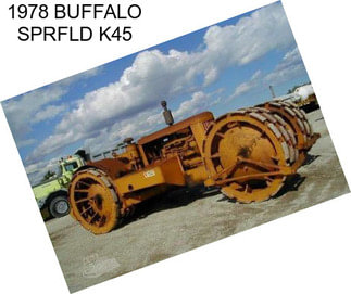 1978 BUFFALO SPRFLD K45