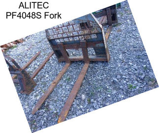 ALITEC PF4048S Fork