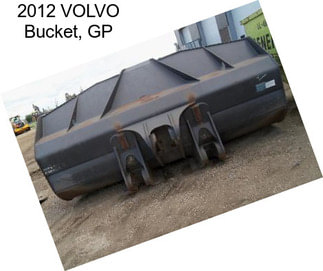 2012 VOLVO Bucket, GP