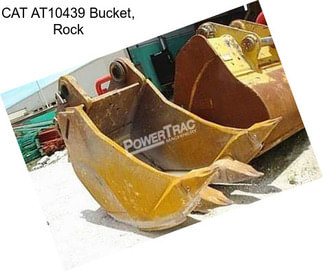 CAT AT10439 Bucket, Rock