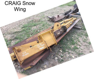 CRAIG Snow Wing