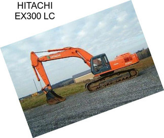 HITACHI EX300 LC