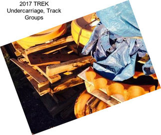 2017 TREK Undercarriage, Track Groups