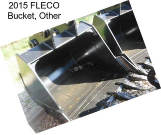 2015 FLECO Bucket, Other