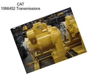 CAT 1066452 Transmissions