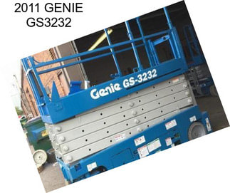 2011 GENIE GS3232