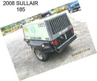 2008 SULLAIR 185