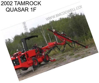 2002 TAMROCK QUASAR 1F