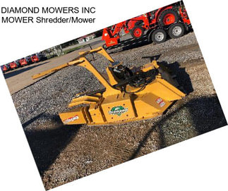 DIAMOND MOWERS INC MOWER Shredder/Mower