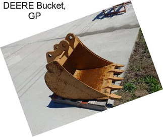 DEERE Bucket, GP