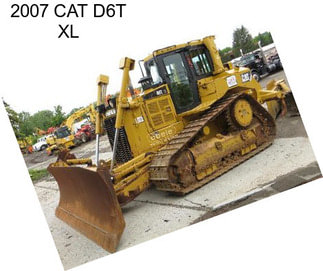 2007 CAT D6T XL
