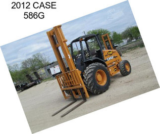 2012 CASE 586G