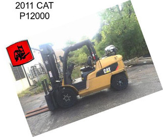 2011 CAT P12000