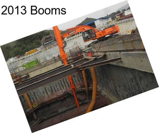 2013 Booms