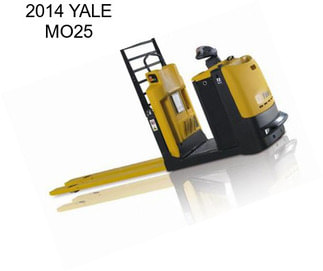 2014 YALE MO25