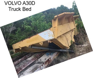 VOLVO A30D Truck Bed