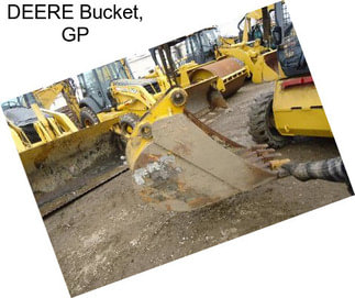 DEERE Bucket, GP