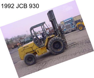 1992 JCB 930