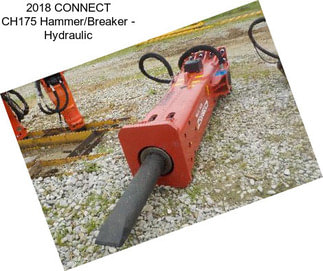 2018 CONNECT CH175 Hammer/Breaker - Hydraulic