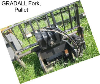 GRADALL Fork, Pallet