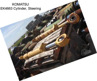 KOMATSU EK4663 Cylinder, Steering