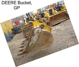 DEERE Bucket, GP