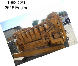 1992 CAT 3516 Engine