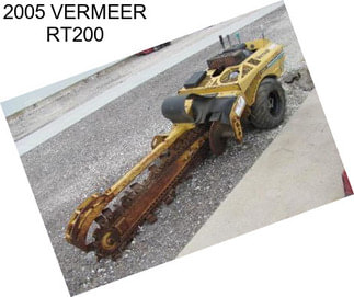 2005 VERMEER RT200