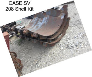 CASE SV 208 Shell Kit