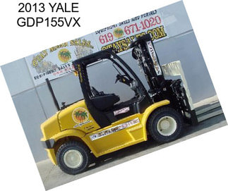 2013 YALE GDP155VX