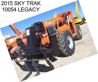 2015 SKY TRAK 10054 LEGACY