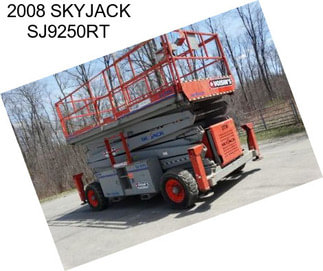 2008 SKYJACK SJ9250RT