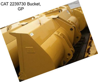 CAT 2239730 Bucket, GP