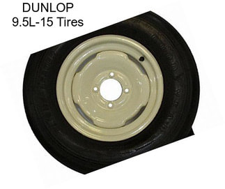 DUNLOP 9.5L-15 Tires