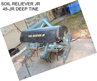 SOIL RELIEVER JR 48-JR DEEP TINE