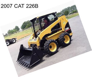 2007 CAT 226B