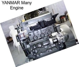 YANMAR Many Engine