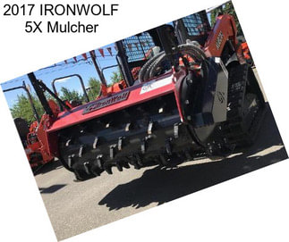 2017 IRONWOLF 5X Mulcher