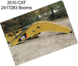 2010 CAT 2417283 Booms