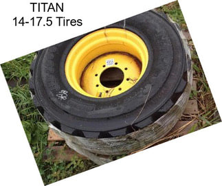 TITAN 14-17.5 Tires